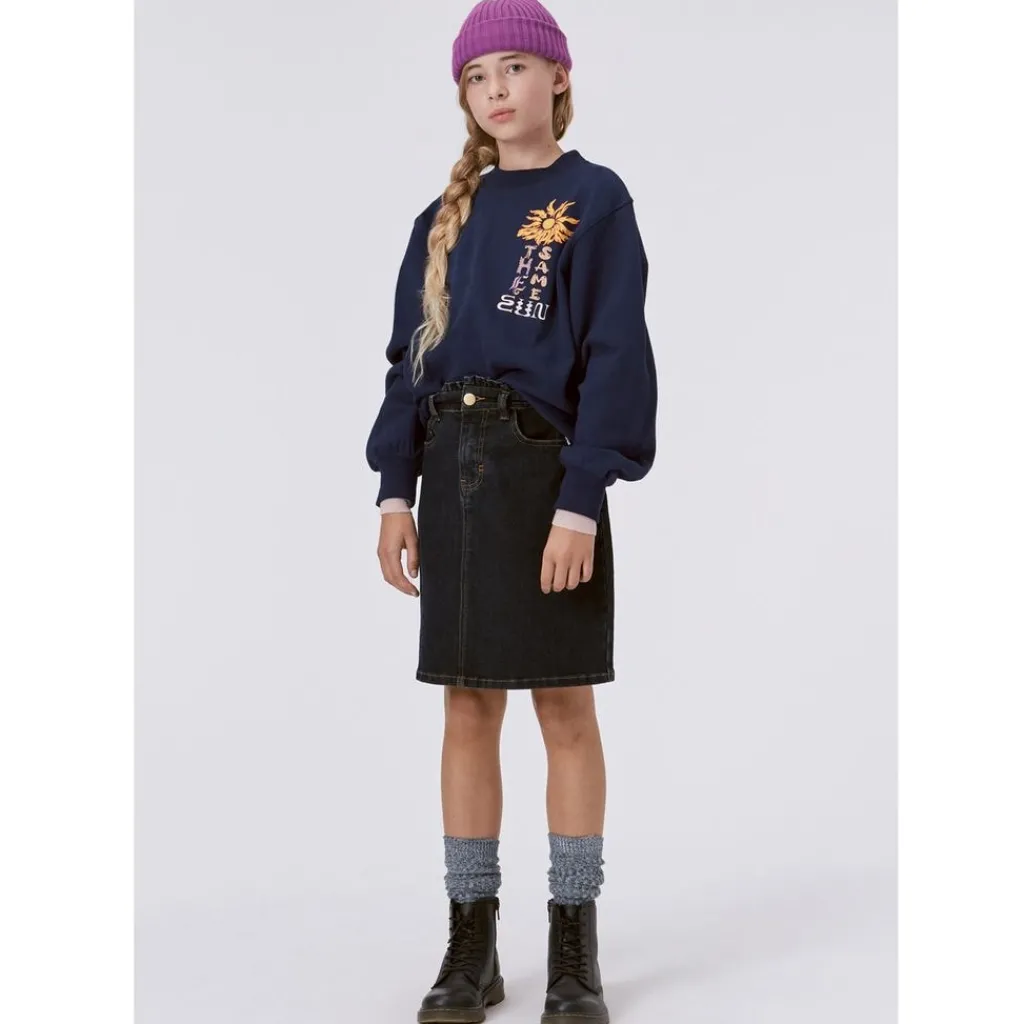 GOTS Marge Tröja Navy Sky>Molo Hot