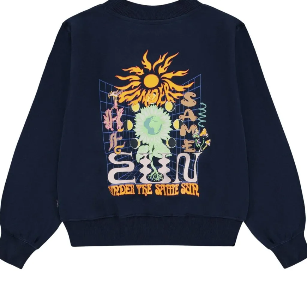 GOTS Marge Tröja Navy Sky>Molo Hot