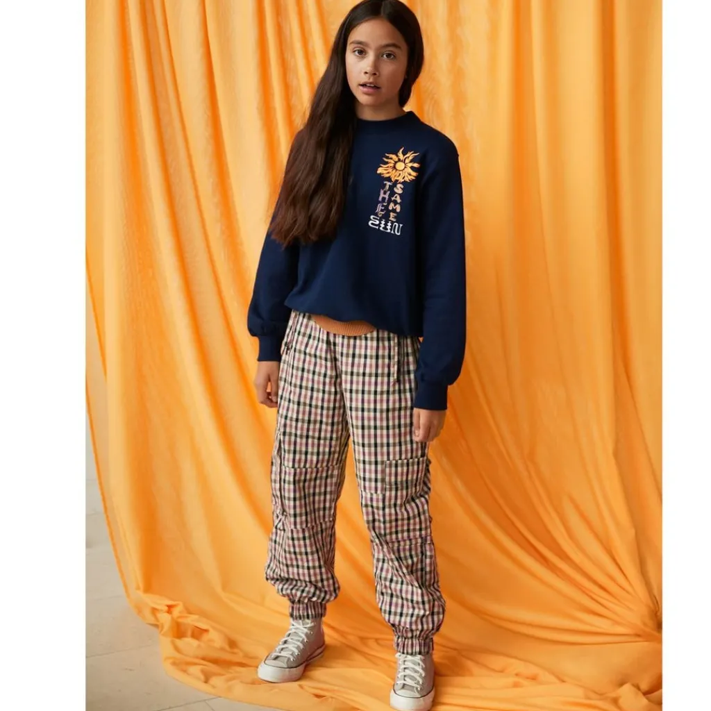 GOTS Marge Tröja Navy Sky>Molo Hot
