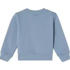 GOTS Martin Mjukisset Med Kanintryck Dove Blue>Buddy & Hope