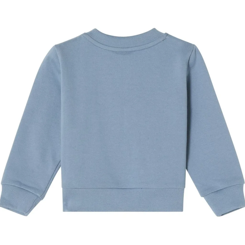 GOTS Martin Mjukisset Med Kanintryck Dove Blue>Buddy & Hope