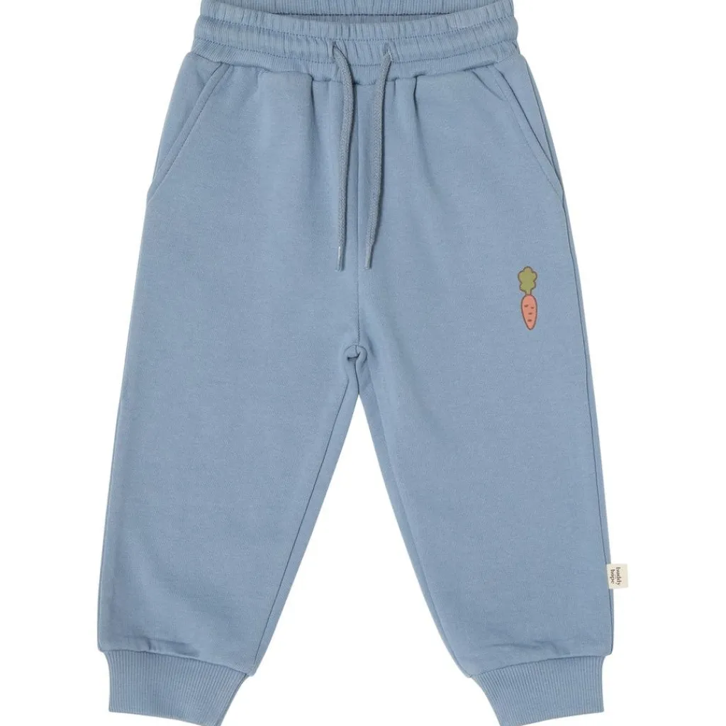 GOTS Martin Mjukisset Med Kanintryck Dove Blue>Buddy & Hope