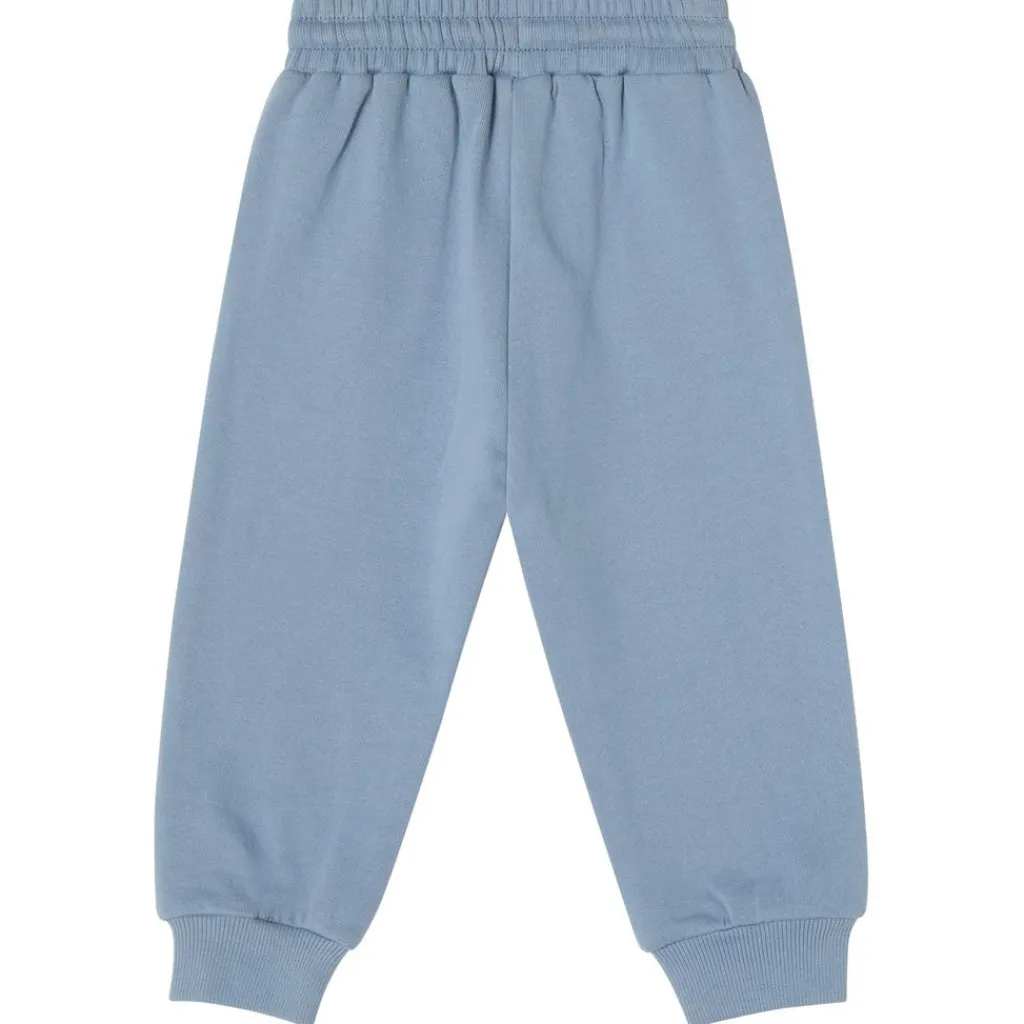 GOTS Martin Mjukisset Med Kanintryck Dove Blue>Buddy & Hope