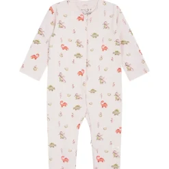 GOTS Mich Mönstrad Bodysuit Skin Chalk>Hust&Claire