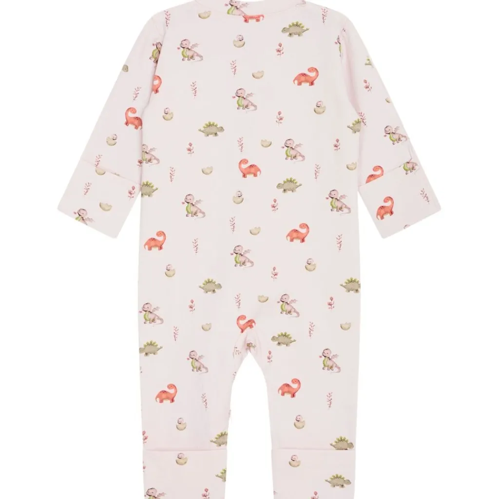 GOTS Mich Mönstrad Bodysuit Skin Chalk>Hust&Claire
