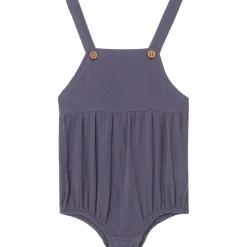 GOTS Måns Romper Blueberry>Buddy & Hope New