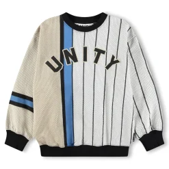 GOTS Monti Sweatshirt Basket Mash-up>Molo Discount