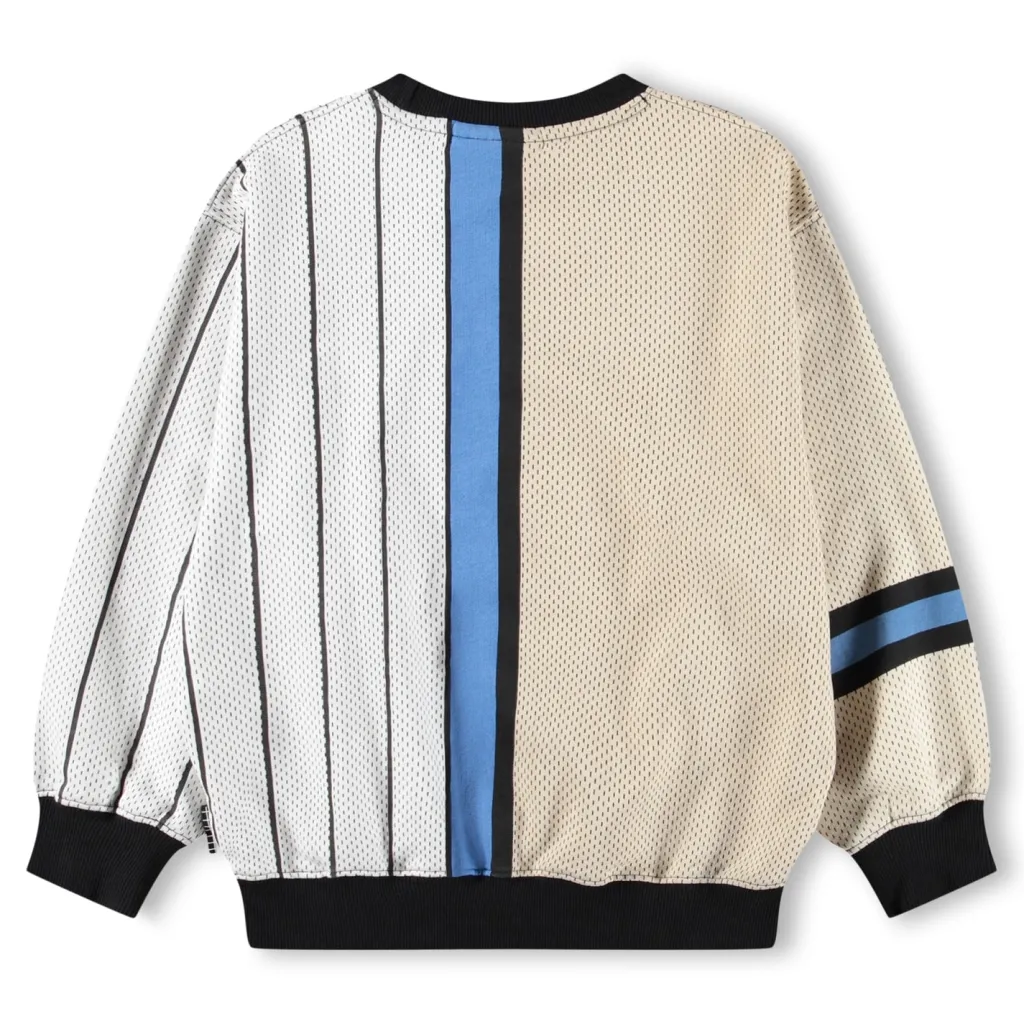 GOTS Monti Sweatshirt Basket Mash-up>Molo Discount
