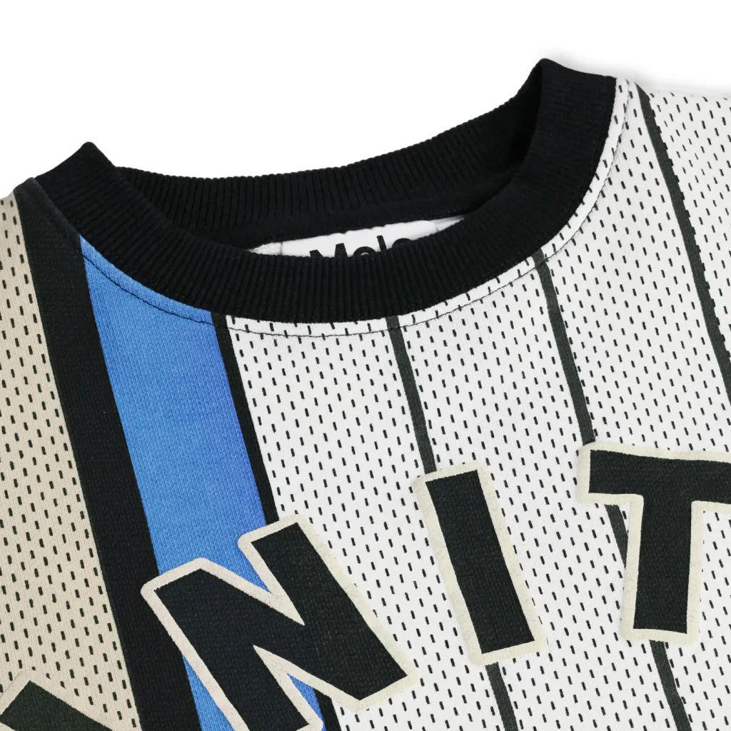 GOTS Monti Sweatshirt Basket Mash-up>Molo Discount