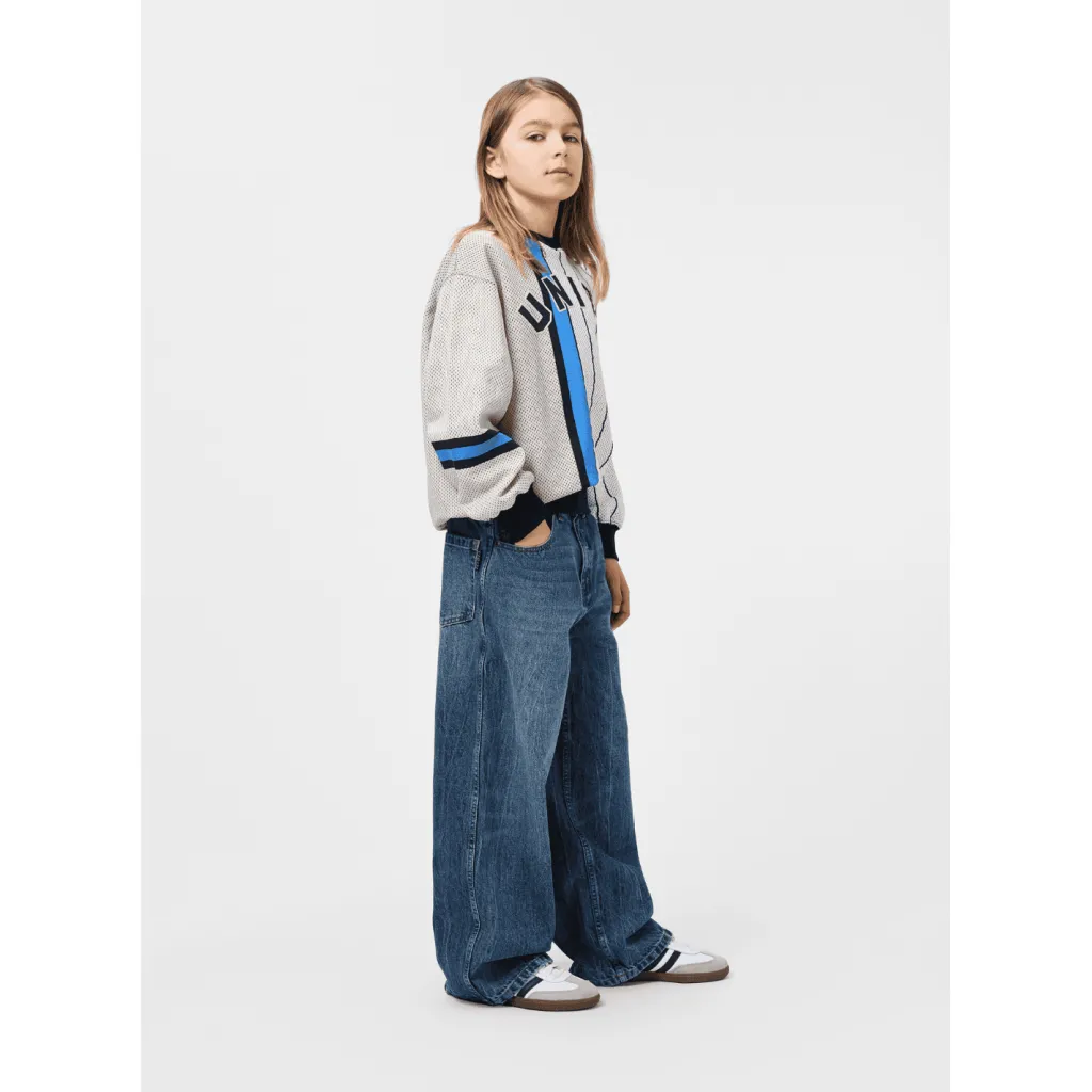 GOTS Monti Sweatshirt Basket Mash-up>Molo Discount