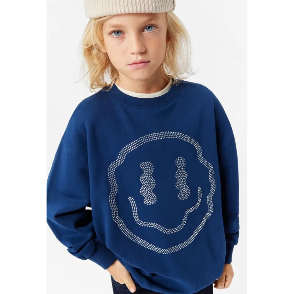 GOTS Monti Tröja Bling Smile>Molo Hot