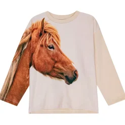 GOTS Mountoo Tröja Pony Friend>Molo New