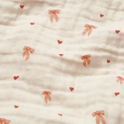 GOTS Muslin Babyfilt Bows>Cam Cam Discount
