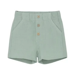 GOTS Muslin Shorts Jadeite>EnFant Discount