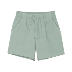GOTS Muslin Shorts Jadeite>EnFant Discount