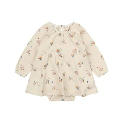 GOTS Naomi Bodydress White Swan>The New Siblings Outlet