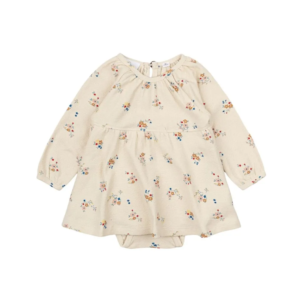 GOTS Naomi Bodydress White Swan>The New Siblings Outlet