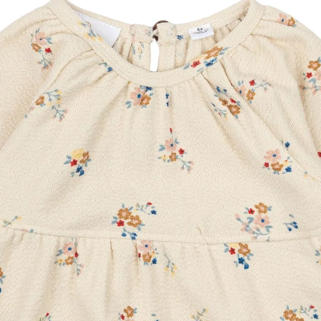 GOTS Naomi Bodydress White Swan>The New Siblings Outlet