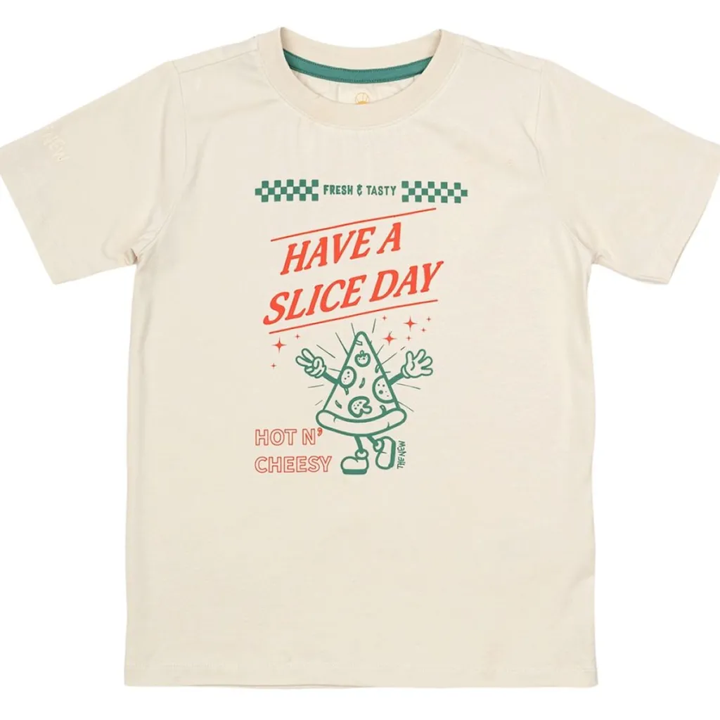 GOTS Nash Tee White Swan>The New Hot