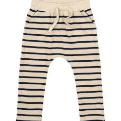 GOTS Nat Uni Byxor Mood Indigo Striped>The New Siblings Discount