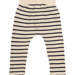 GOTS Nat Uni Byxor Mood Indigo Striped>The New Siblings Discount