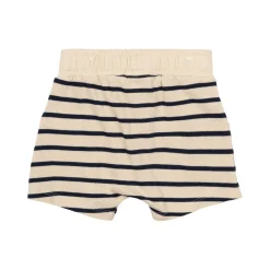 GOTS Nat Uni Shorts Mood Indigo Striped><noscript><img width=