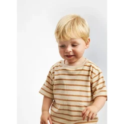 GOTS Nat Uni Top Indian Tan Striped><noscript><img width=