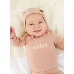 GOTS Natalie Body Adobe Rose>The New Siblings Discount