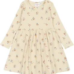 GOTS Naya Rib Klänning White Swan>The New Siblings Outlet