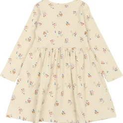 GOTS Naya Rib Klänning White Swan>The New Siblings Outlet