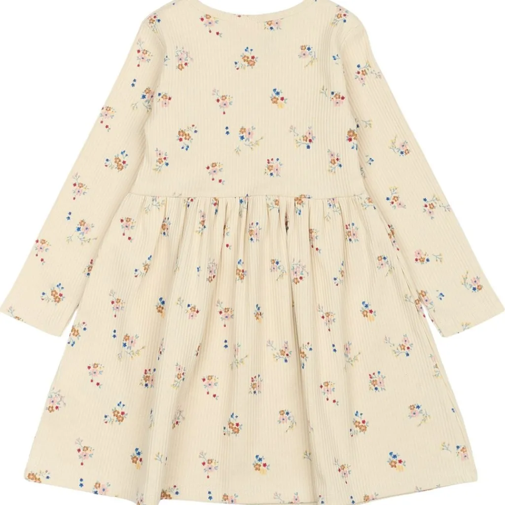 GOTS Naya Rib Klänning White Swan>The New Siblings Outlet