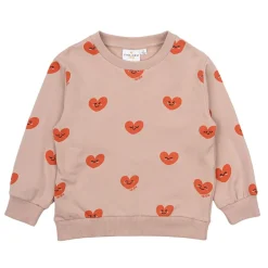 GOTS Nell Sweatshirt Adobe Rose>The New Siblings Clearance