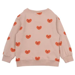 GOTS Nell Sweatshirt Adobe Rose><noscript><img width=