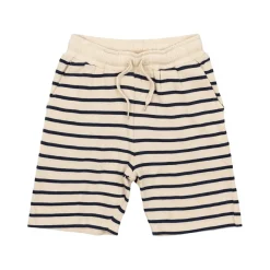 GOTS Nero Shorts Mood Indigo Striped>The New