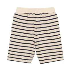 GOTS Nero Shorts Mood Indigo Striped>The New