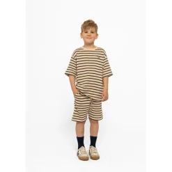 GOTS Nero Shorts Mood Indigo Striped><noscript><img width=