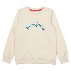 GOTS Ness Sweatshirt White Swan>The New Discount