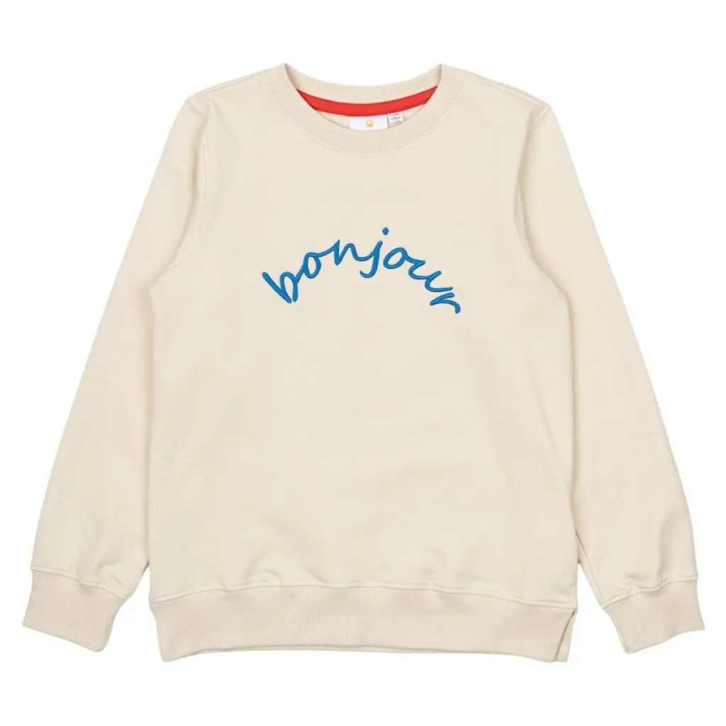 GOTS Ness Sweatshirt White Swan>The New Discount