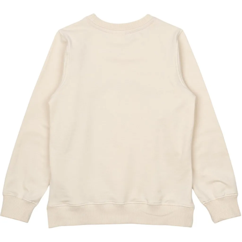 GOTS Ness Sweatshirt White Swan>The New Discount