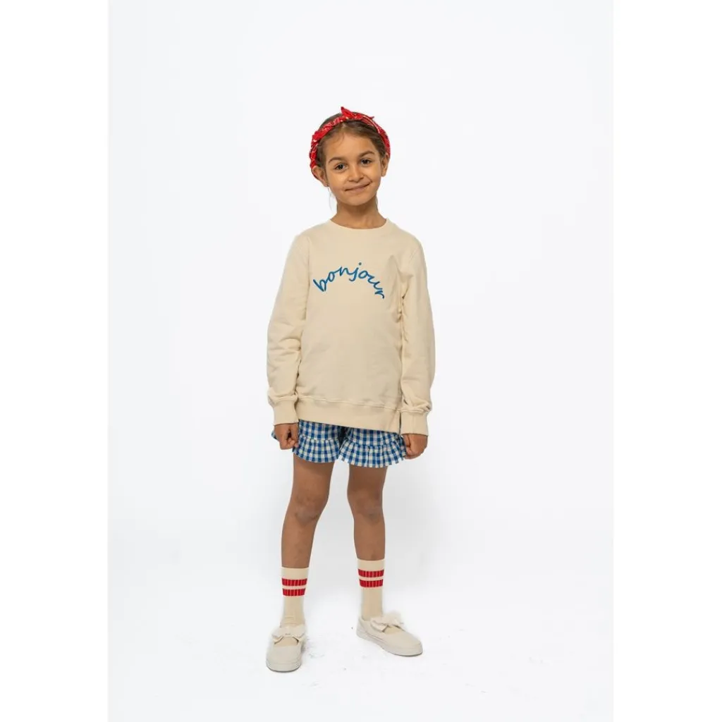 GOTS Ness Sweatshirt White Swan>The New Discount