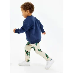 GOTS Nevi Rib Leggings White Swan><noscript><img width=