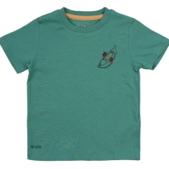 GOTS Newel Tee Bottle Green>The New Siblings New