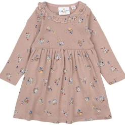 GOTS Nicole Pointelle Bodydress Adobe Rose>The New Siblings Best