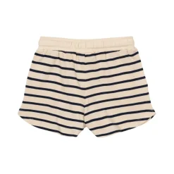 GOTS Nil Shorts Mood Indigo Striped>The New Sale
