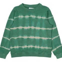 GOTS Noe Sweatshirt Bottle Green>The New Sale