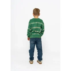 GOTS Noe Sweatshirt Bottle Green>The New Sale