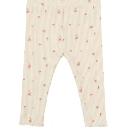 GOTS Noella Rib Leggings White Swan><noscript><img width=