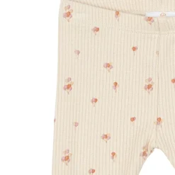 GOTS Noella Rib Leggings White Swan><noscript><img width=