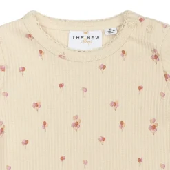 GOTS Noella Rib Tee White Swan><noscript><img width=