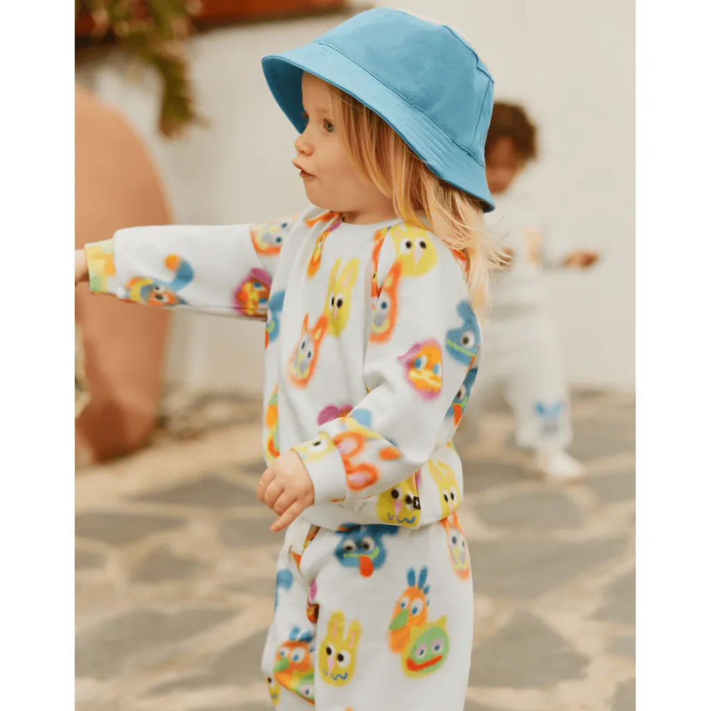GOTS Nomly Solhatt Blue Tide>Molo Best